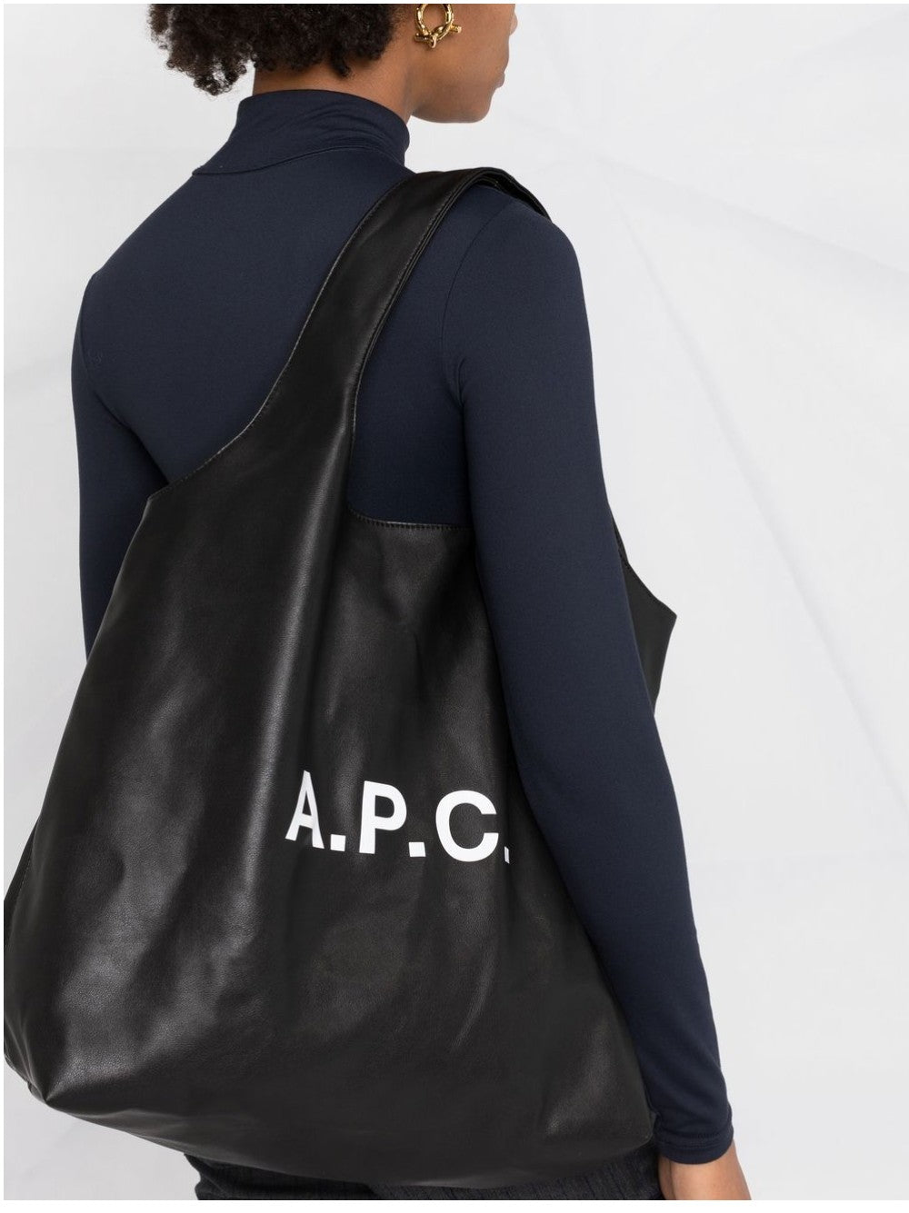 "A.p.c. BORSA "NINON" Nero"