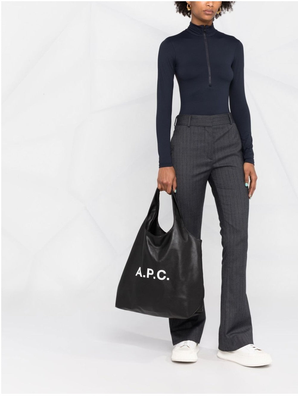 "A.p.c. BORSA "NINON" Nero"