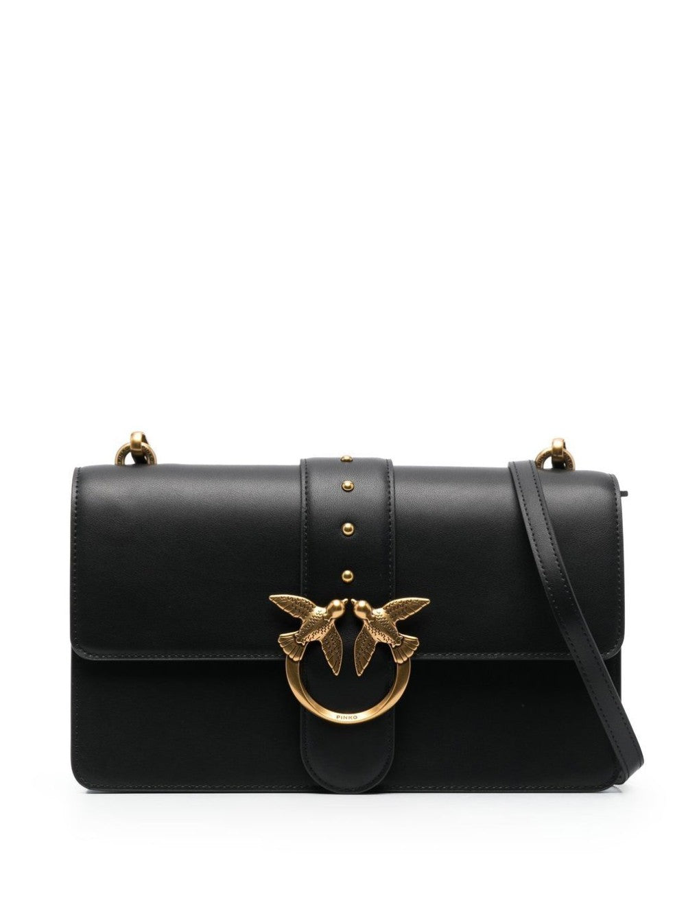 "Pinko BORSA "LOVE A TRACOLLA" Nero"