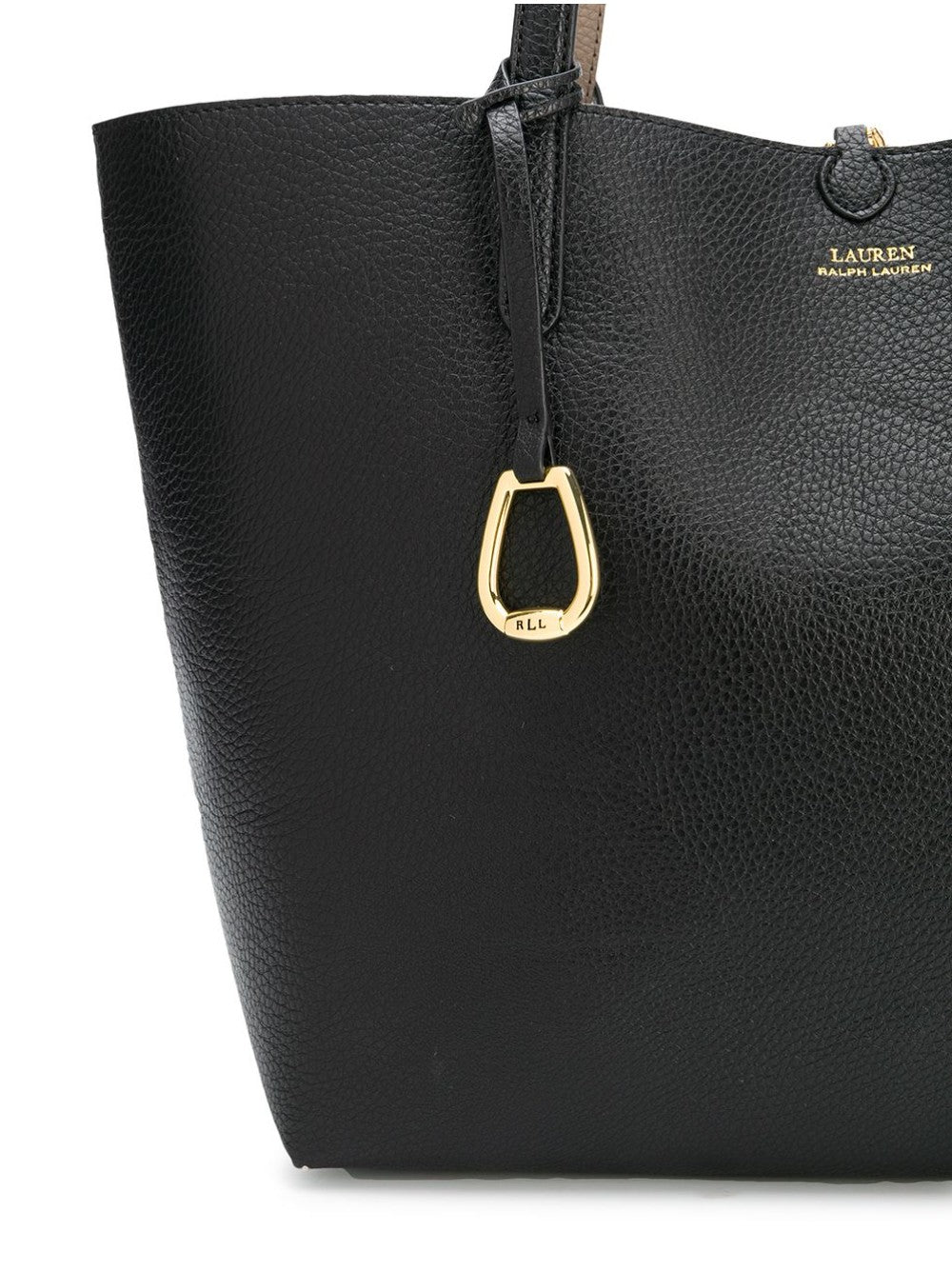 "Lauren Ralph Lauren TOTE BAG "KARLY" Nero"