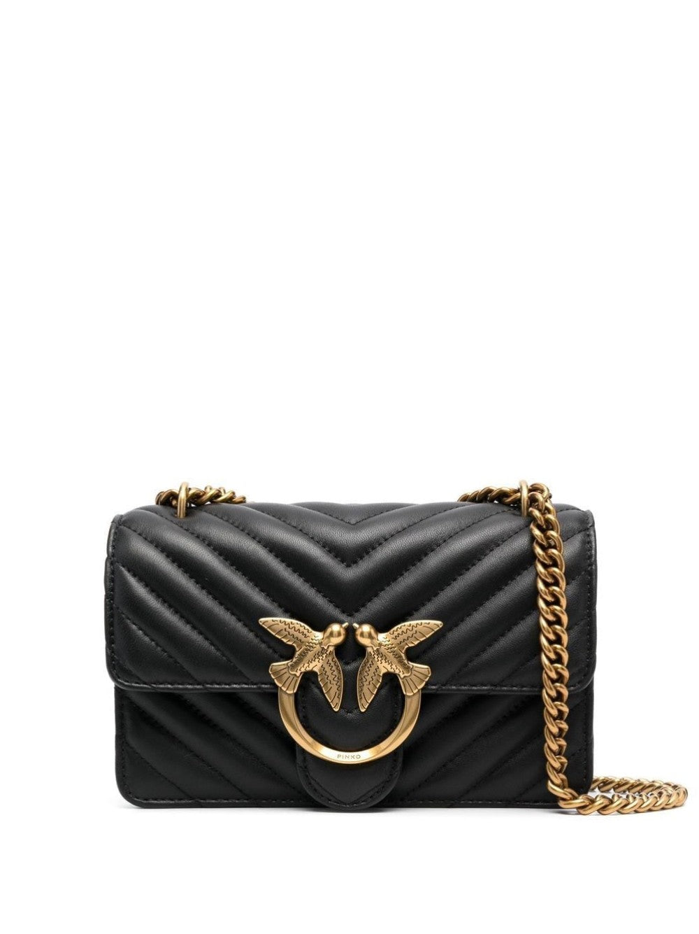 "Pinko BORSA "LOVE A TRACOLLA" Nero"