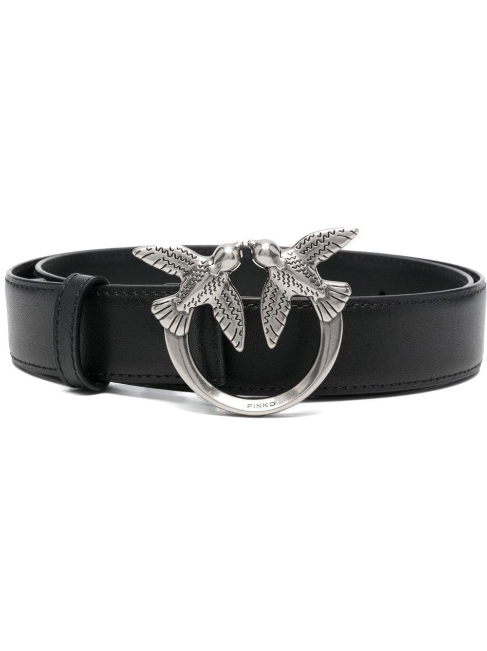 Pinko CINTURA CON LOGO Nero