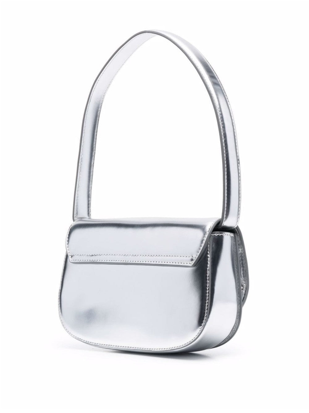 "Diesel BORSA "1DR METAL" Argento"