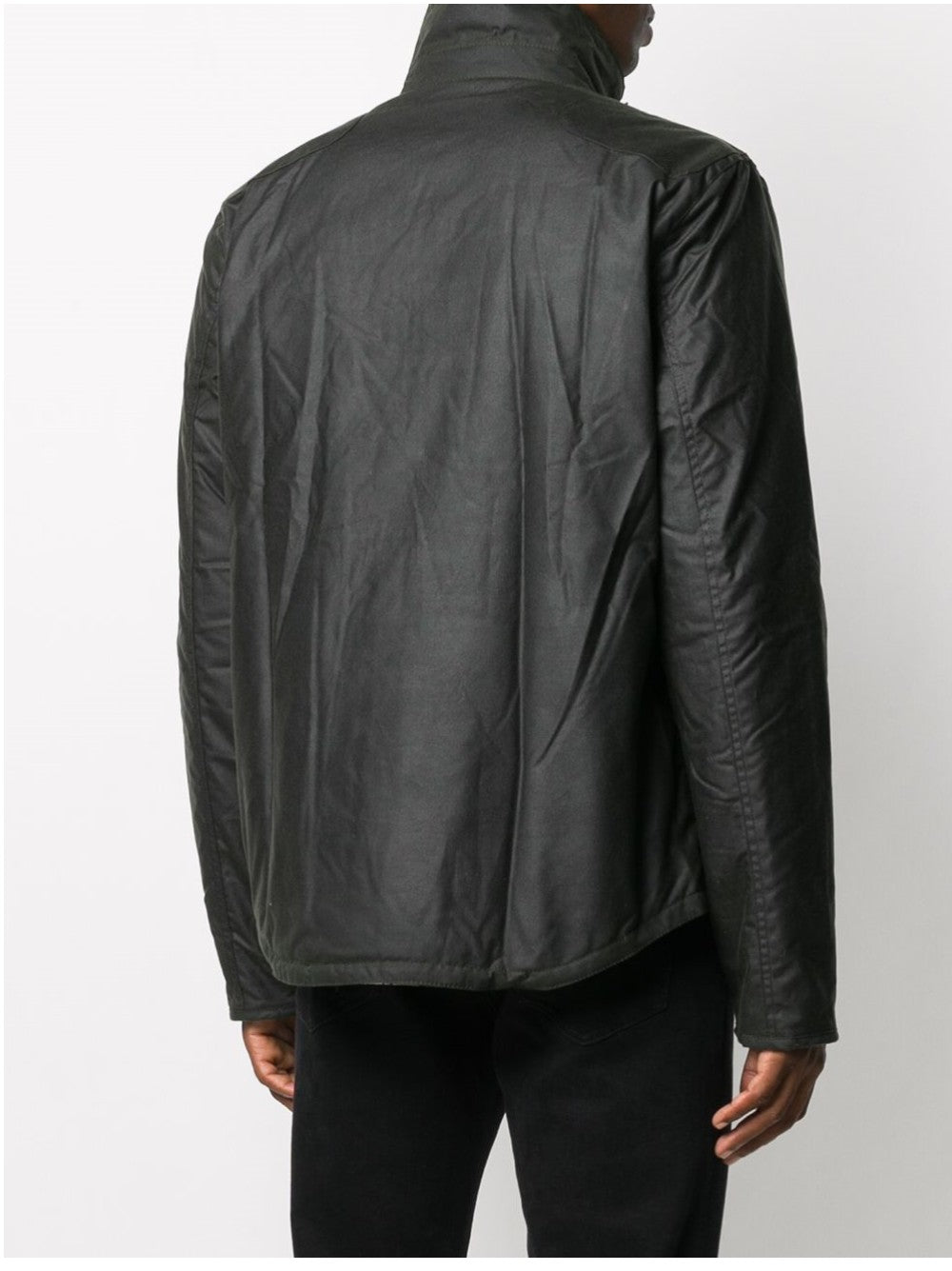 "Barbour GIUBBINO "REELIN" Verde"