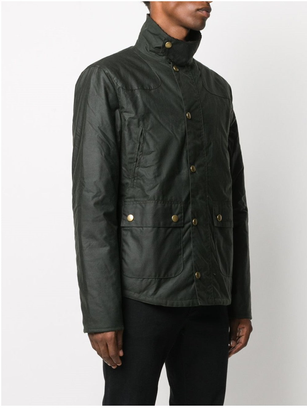 "Barbour GIUBBINO "REELIN" Verde"