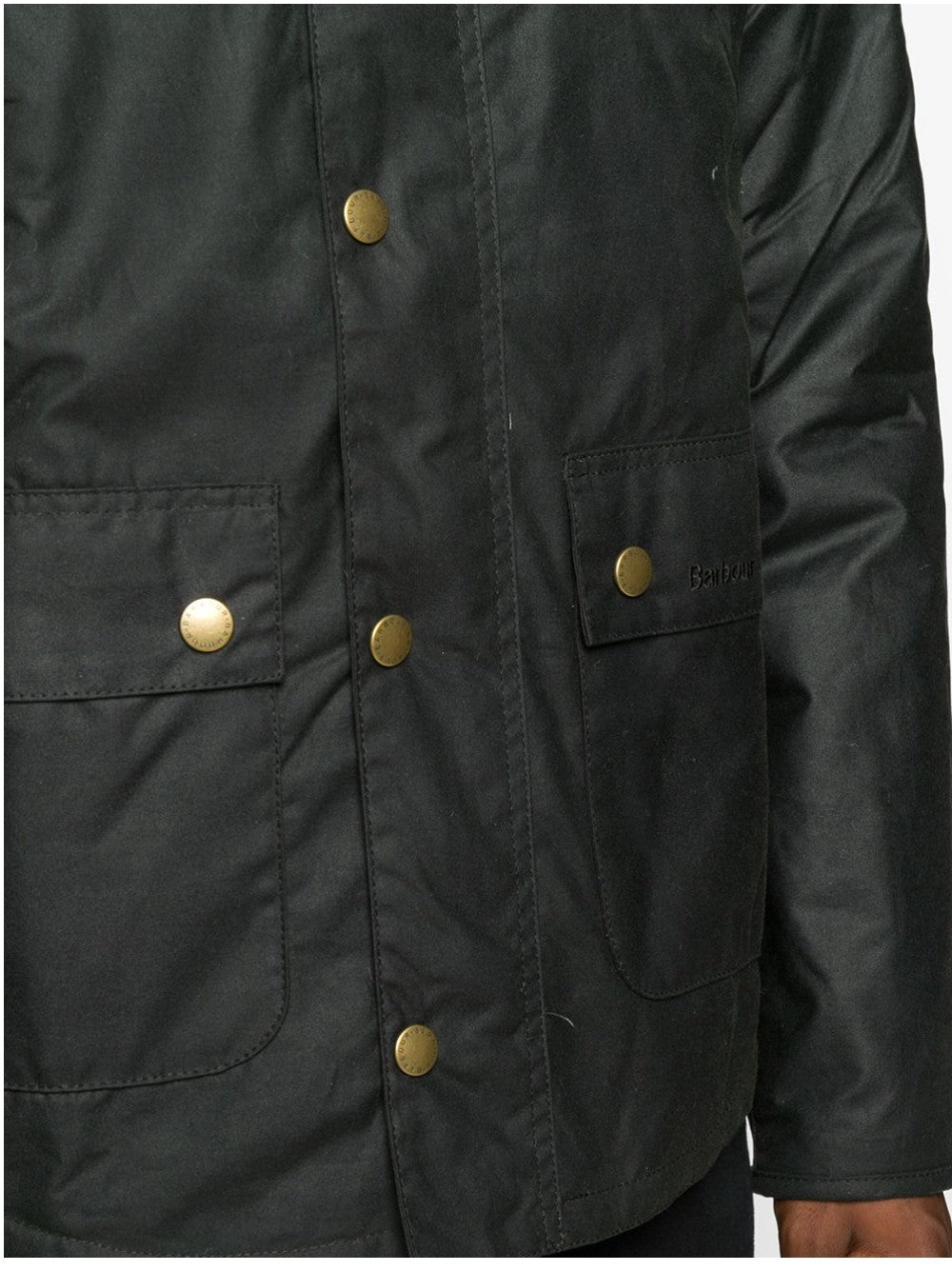 "Barbour GIUBBINO "REELIN" Verde"