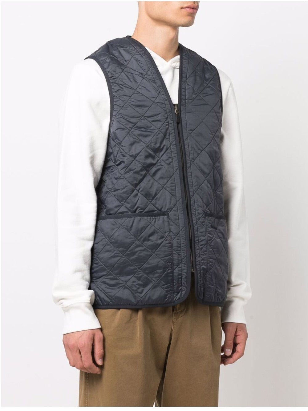 "Barbour GILET "POLARQUILT" Blu"