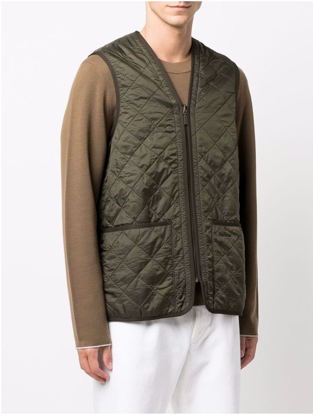"Barbour GILET "POLARQUILT" Verde"