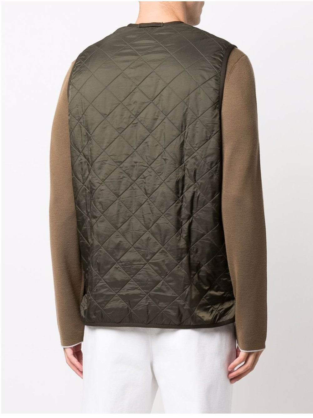 "Barbour GILET "POLARQUILT" Verde"