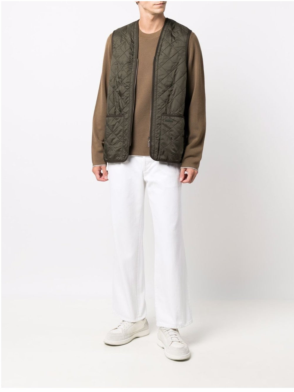 "Barbour GILET "POLARQUILT" Verde"