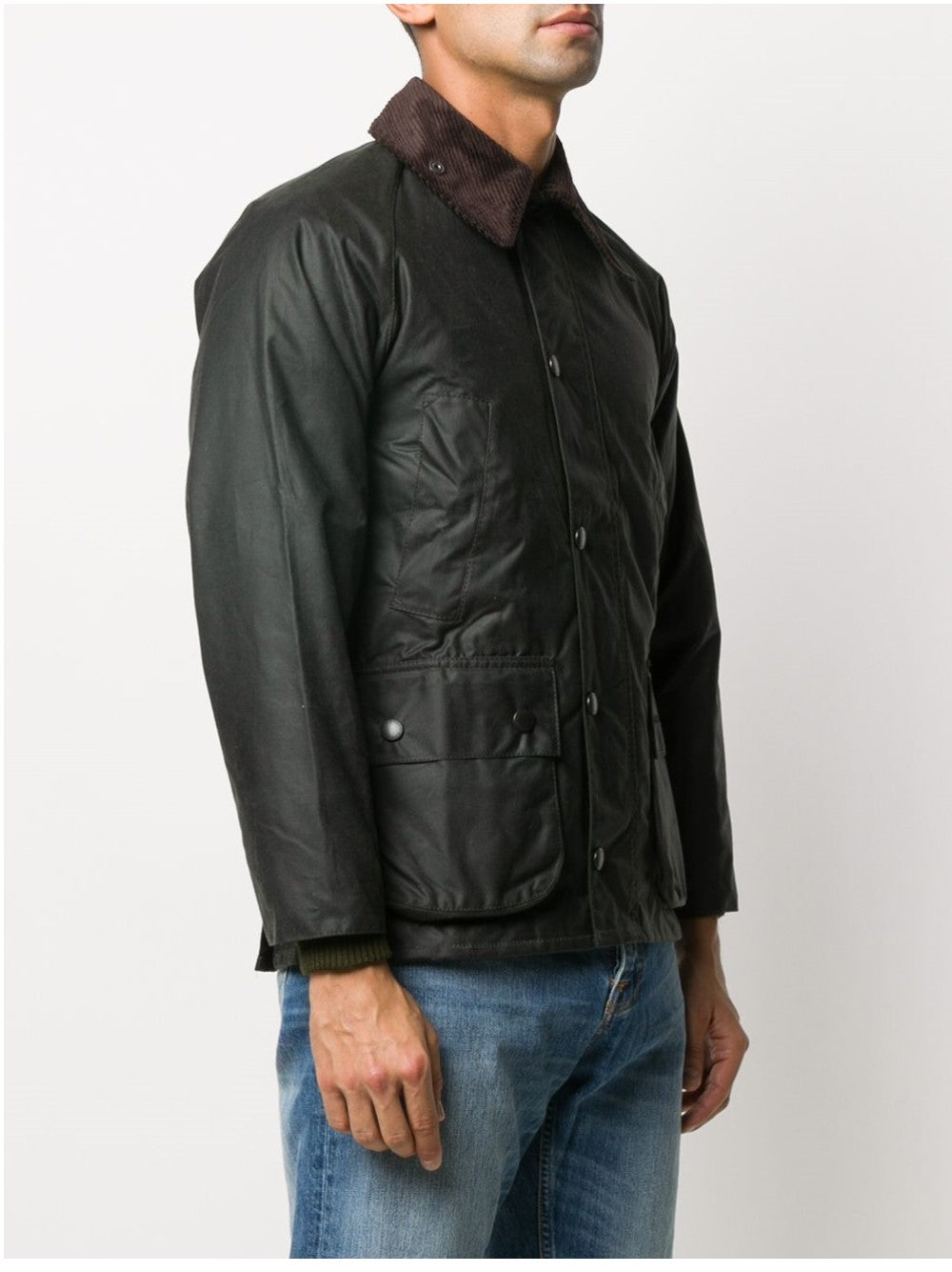"Barbour GIUBBINO "BEDALE" Verde"