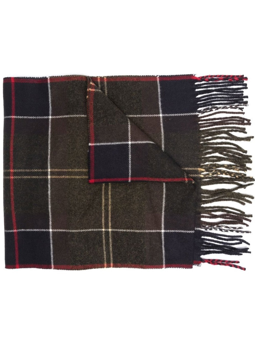 "Barbour SCIARPA "GALINGALE" Verde"