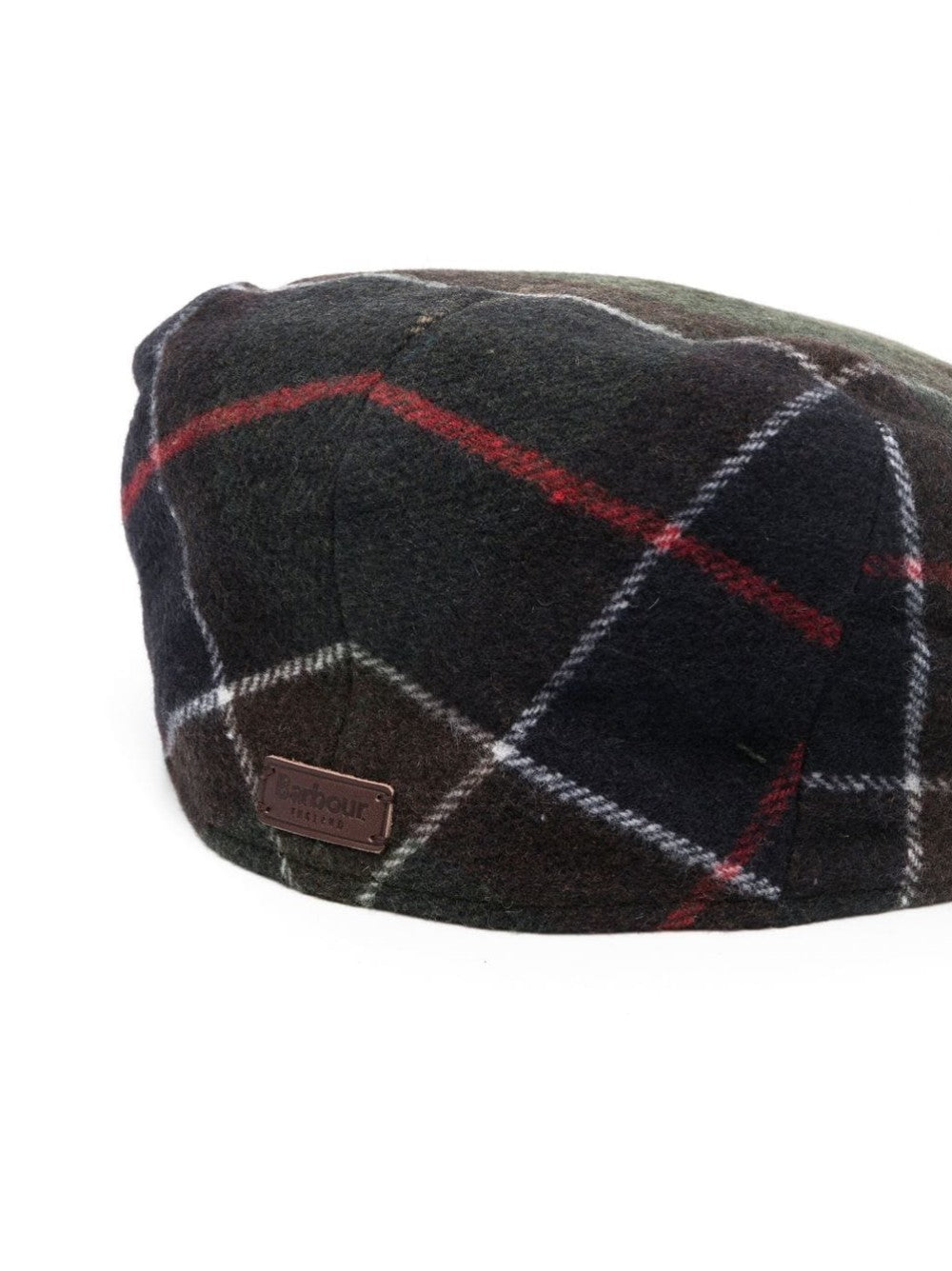 "Barbour BASCO "WAX FLAT" Verde"
