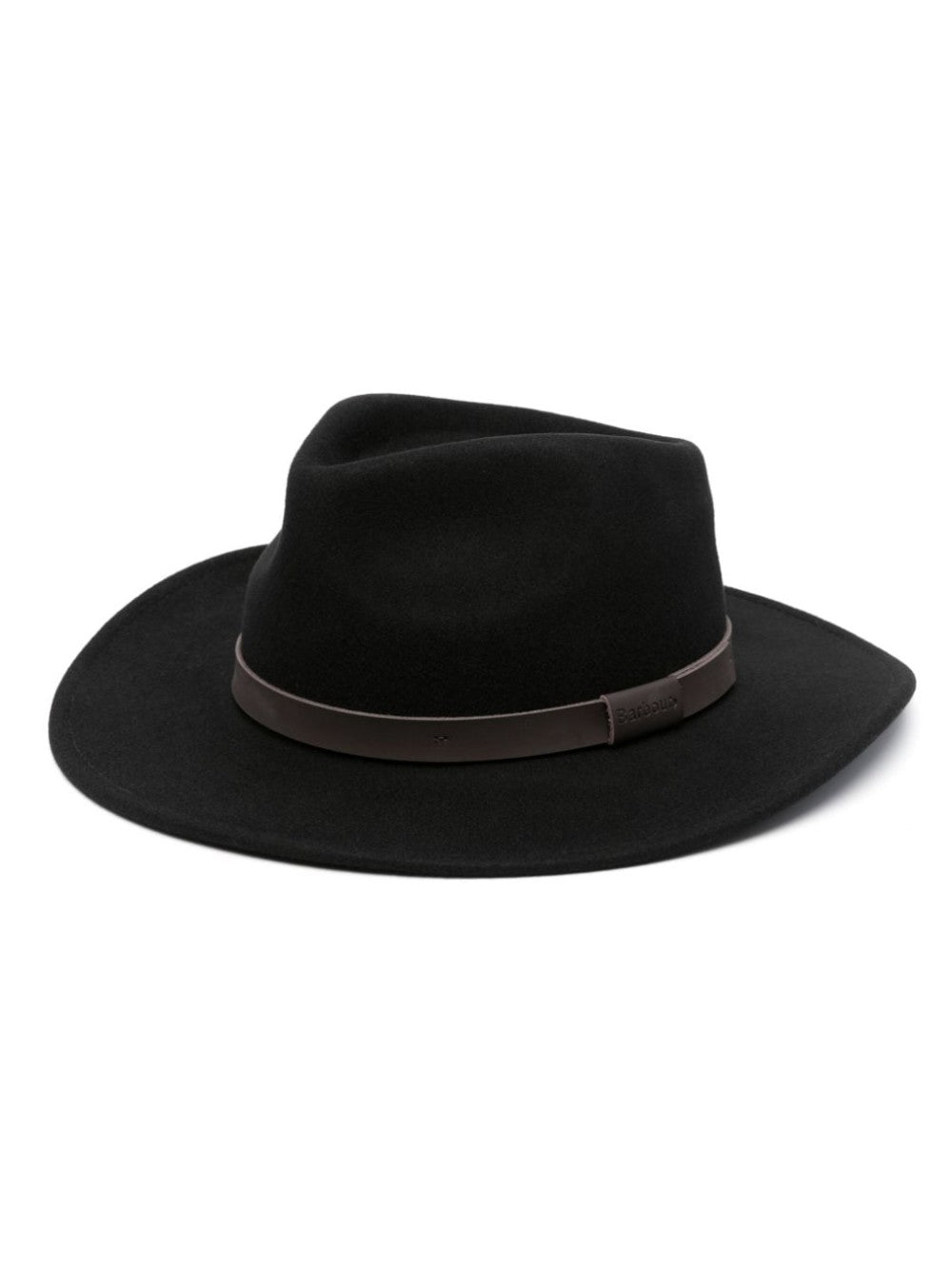 "Barbour CAPPELLO "CRUSHABLE BUSHMAN" Nero"