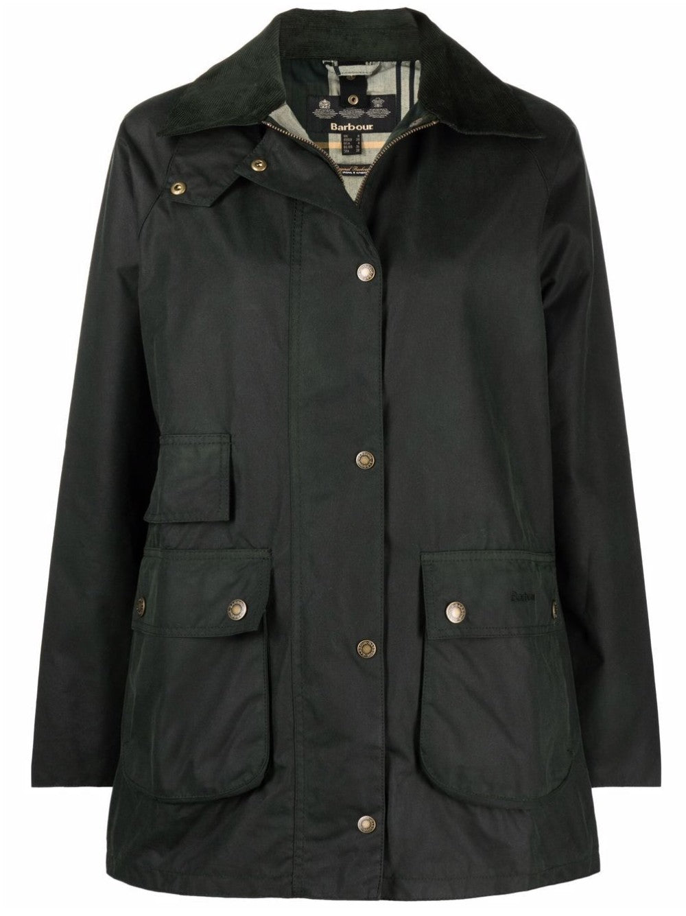 "Barbour GIUBBINO "BEADNELL" MEDIO Verde"
