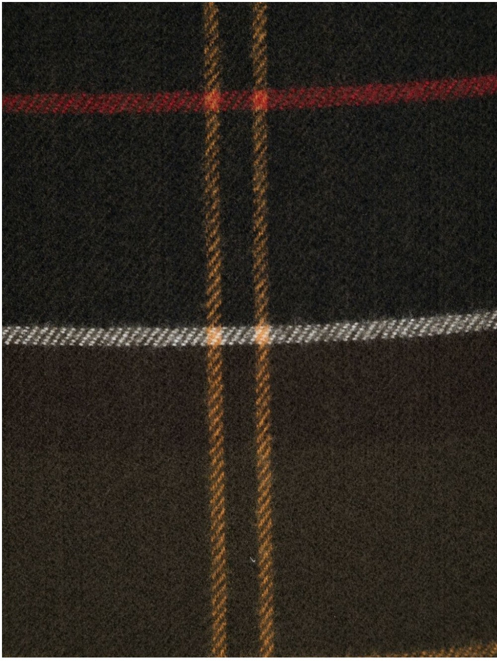 "Barbour SCIARPA "STANWAY" Verde"