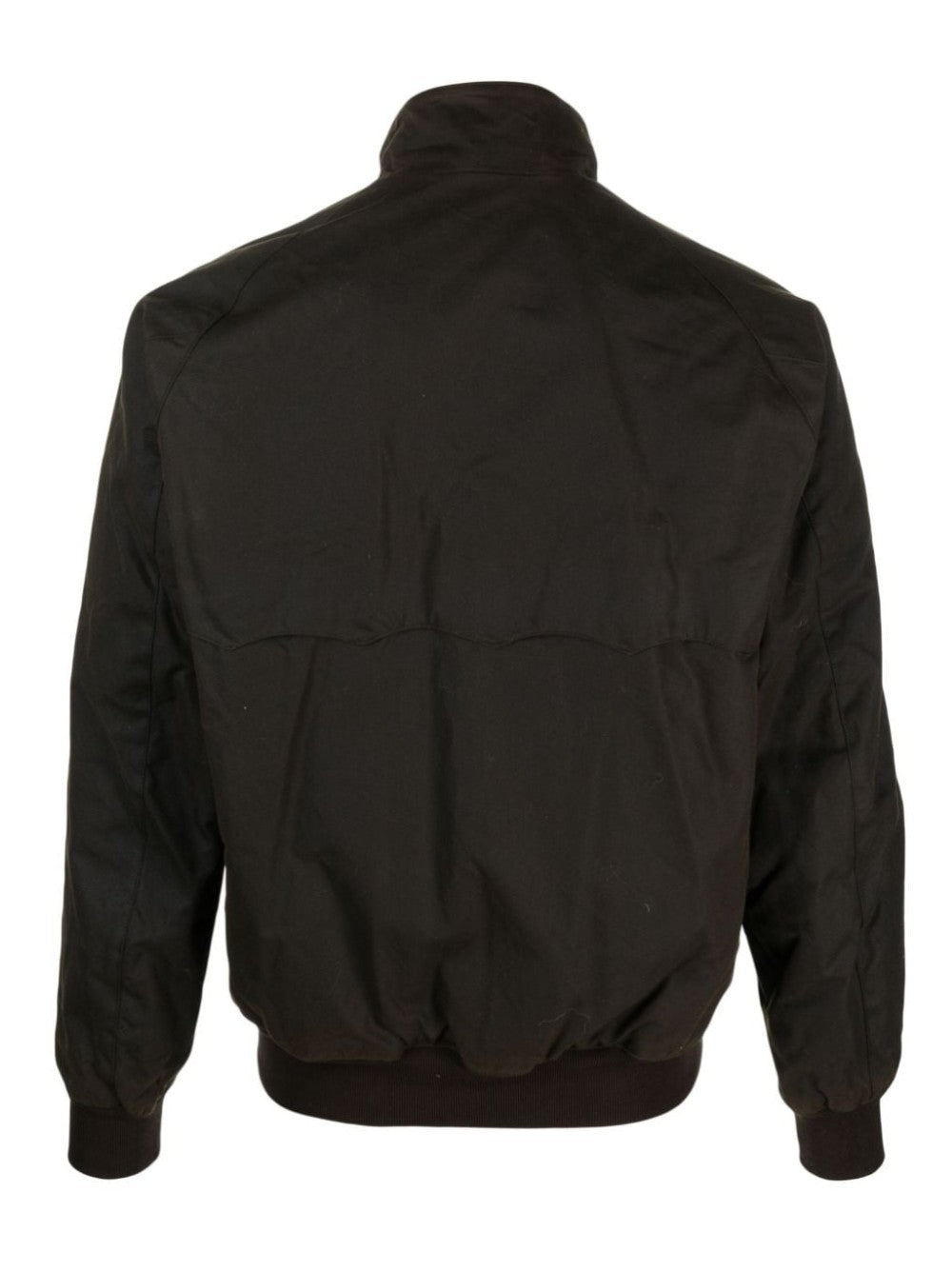 "Baracuta BOMBER "G9 WAXED POCKET" Verde"