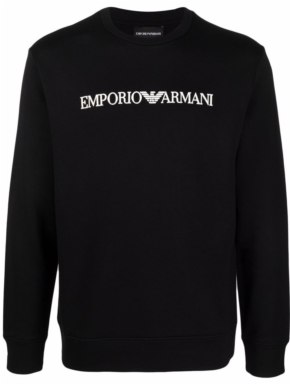 Emporio Armani FELPA CON LOGO Nero