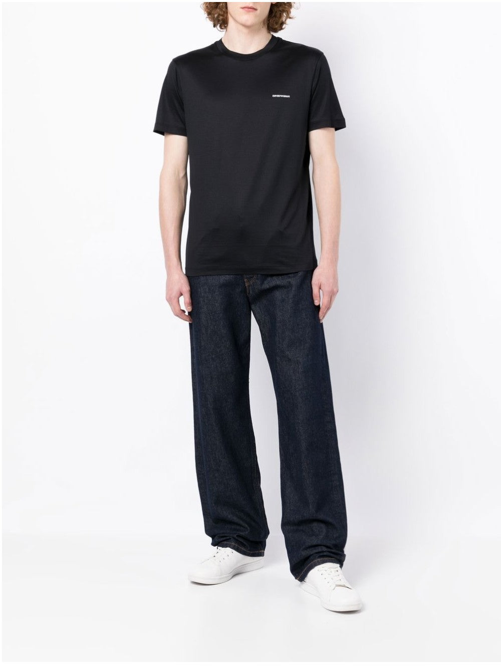 Emporio Armani T-SHIRT CON LOGO Blu