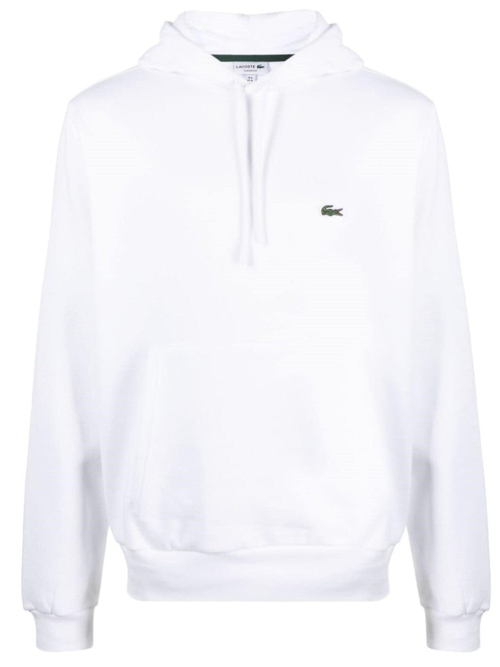 FELPA CON LOGO RICAMATO