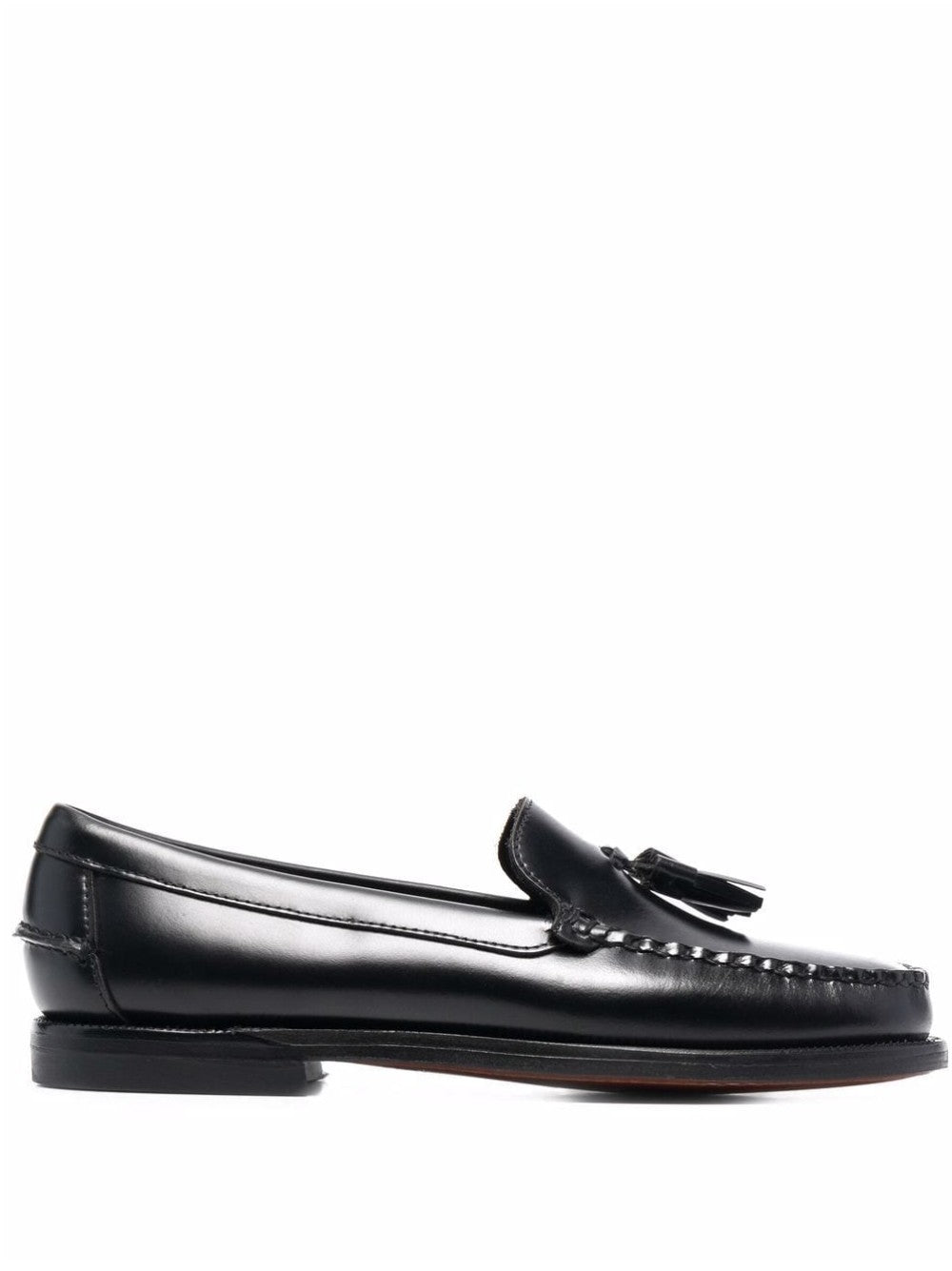 Sebago MOCASSINI CON NAPPINA Nero