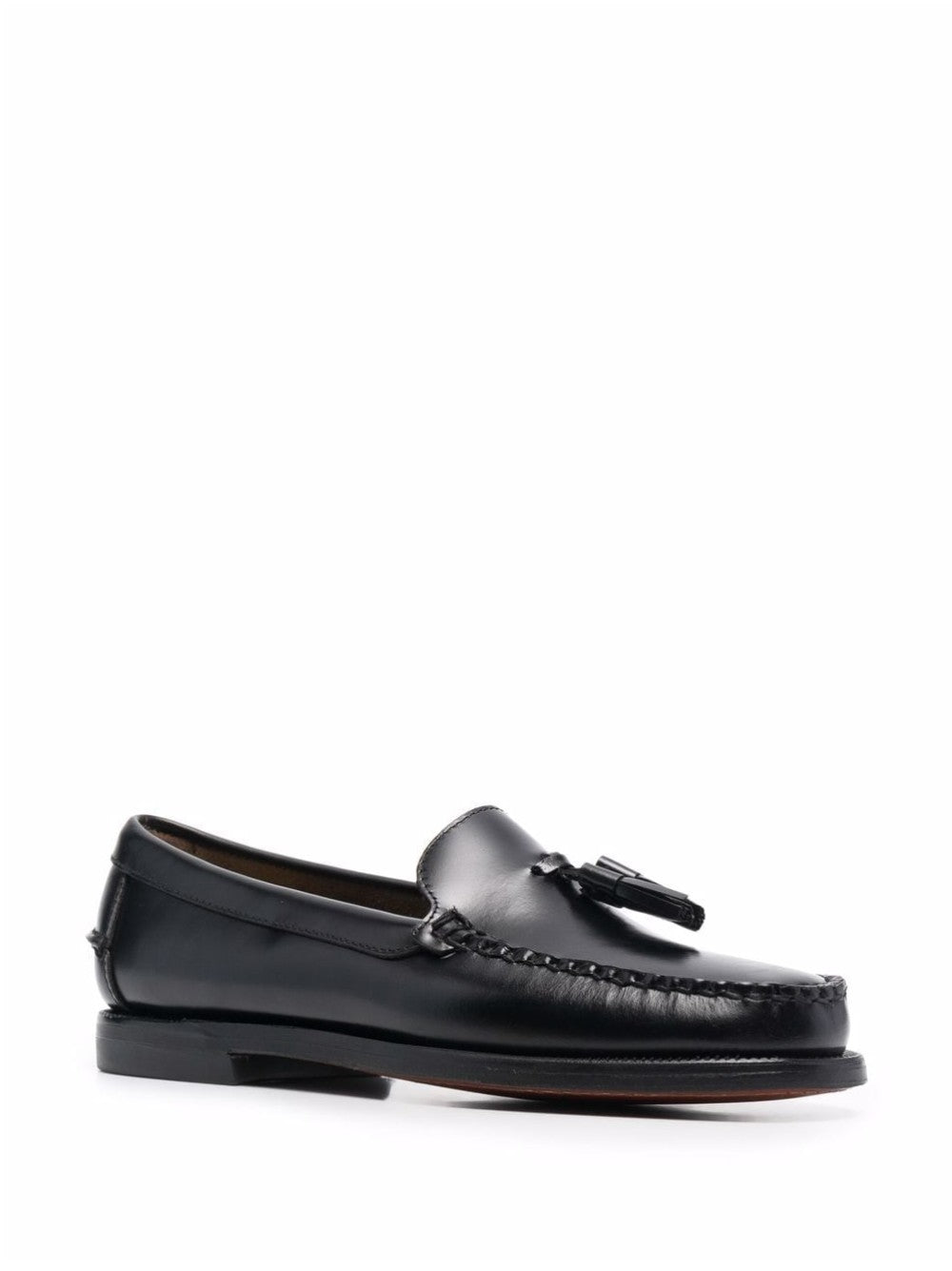 Sebago MOCASSINI CON NAPPINA Nero