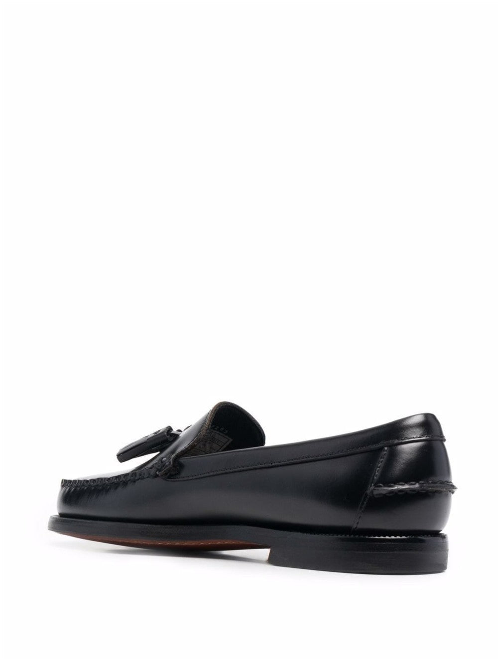 Sebago MOCASSINI CON NAPPINA Nero