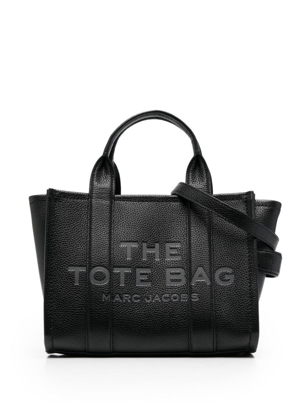 "THE LEATHER SMALL TOTE BAG" - Galleria Graffiti - MARC JACOBS - 191267907680