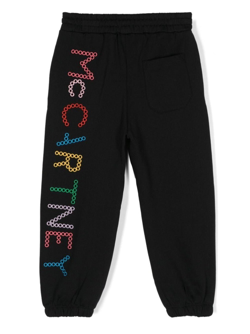 "TRACK PANTS" CON LOGO - Galleria Graffiti - STELLA MCCARTNEY KIDS - 8055178445452