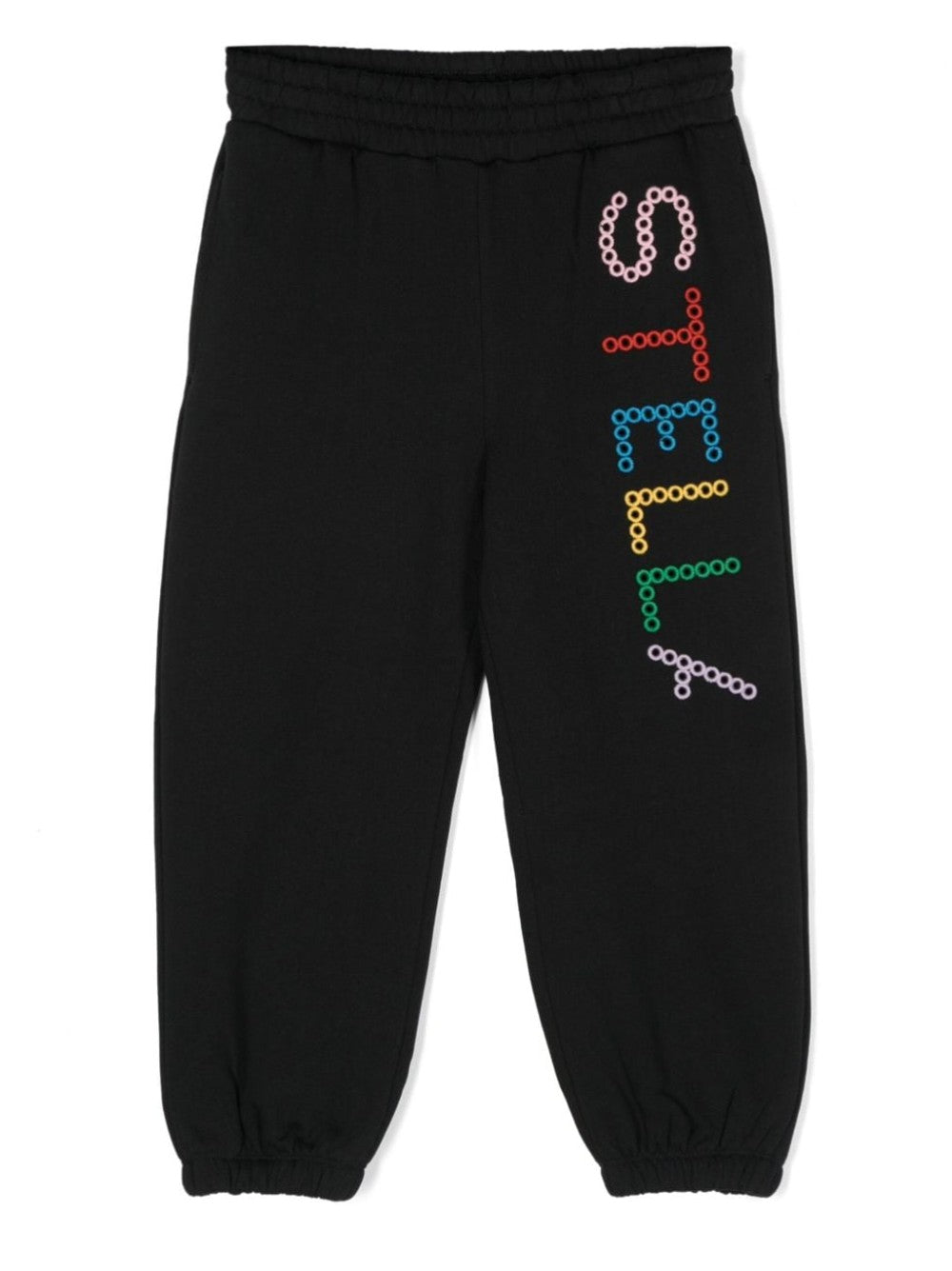 "TRACK PANTS" CON LOGO - Galleria Graffiti - STELLA MCCARTNEY KIDS - 8055178445452